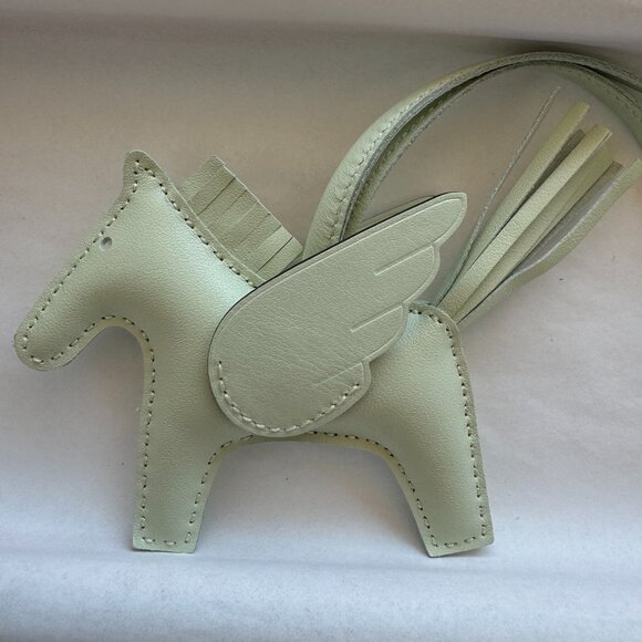 Hermes Accessories - Hermes Rodeo Pegase Pegasus PM Vert Fizz bag charm for birkin kelly